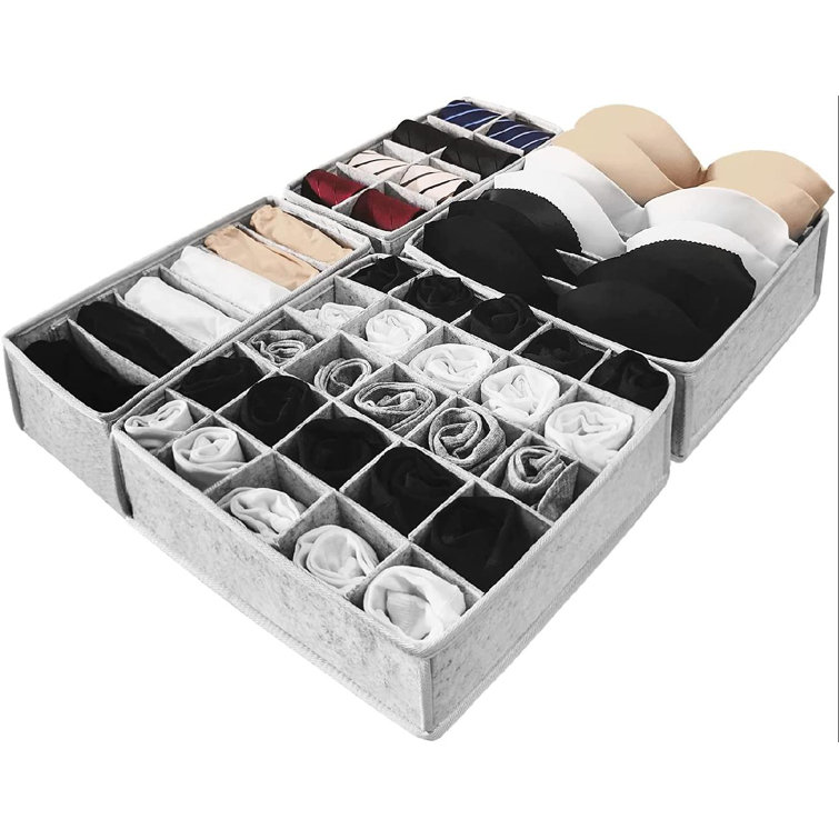 Rebrilliant Cushla Closet Drawer Organizer Wayfair